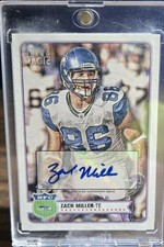 2012 Topps Magic - Zach Miller #249 Autograph 🔥🔥🔥