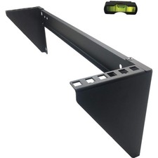 125 lb 19 Inch 2U Wall-Mount Server Rack, Durable and Space-Efficient Design