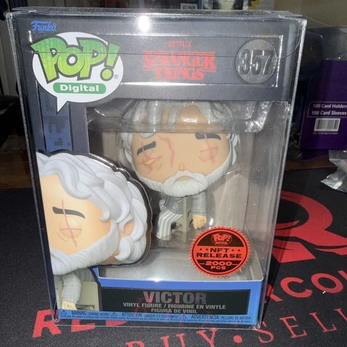Funko Pop Digital Victor #357 Stranger Things LE 2000 Droppp Exclusive