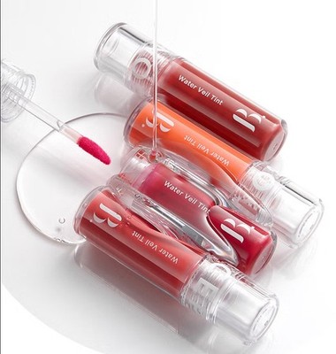 TONYMOLY Boncept Water Veil Tint 4.5g Waterproof K-Beauty Lip Stain 4 Colors