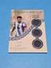 2025 Leaf In The Game Used Heroes Of History Lionel Messi Triple Relic 11/12