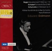 Klavierkonzert Op.114/Sonate D 960/Intermezzi Op.4 Von Erd... | CD | Zustand Neu