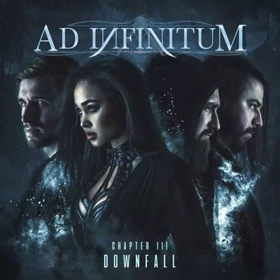 Ad Infinitum   Chapter III: Downfall CD Symphonic Metal Brand New Sealed