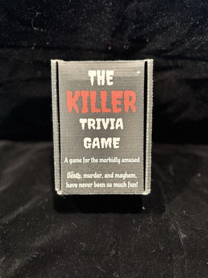 The Killer Trivia Game - The Best Murder Mystery Party Game NEW