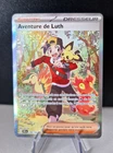 Pokémon Aventure De Luth Ex 236/182 Alternative Rivalités Destinées Display ETB