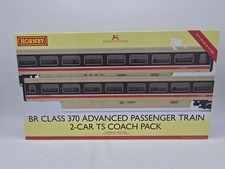 #6585 Hornby R40011 Class 370 APT 2-car TS trailer standard 48203 and 48204.