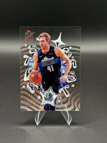 2025 Topps Signature Dirk Nowitzki Base (RAW)
