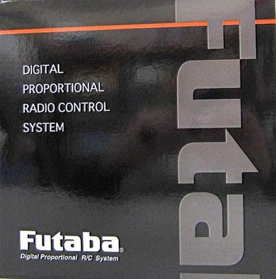 FUTABA T10PX Black Edition 10PXBE-F24 00008729-3 Transmitter