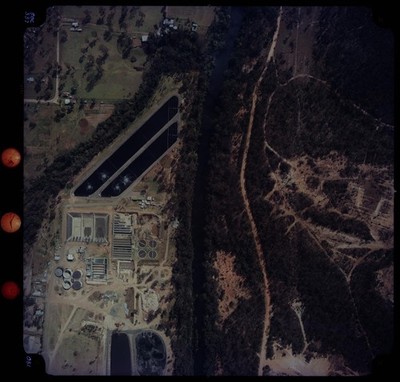 Picnic Point, Long Point, Macquarie Fields Sydney, NSW Aerial Old Photo-11