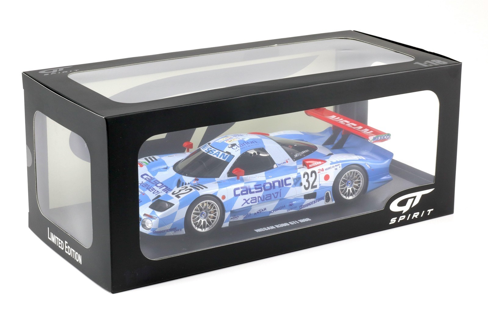 Nissan R390 GT1 voiture miniature 1:18 GT Spirit GT529 Le Mans 1998 Suzuki