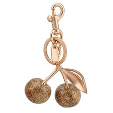 Cherry Keychain, Cute Purse Charms for Handbags, Realistic Cherry Bag Charms 65