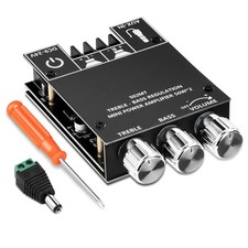 Bluetooth Amplifier Board 50W 50W Daakro ZK-502MT Stereo Class D Audio Amp