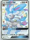 Sylveon GX SV76/SV94 Hidden Fates: Shiny Vault Pokemon Card NM