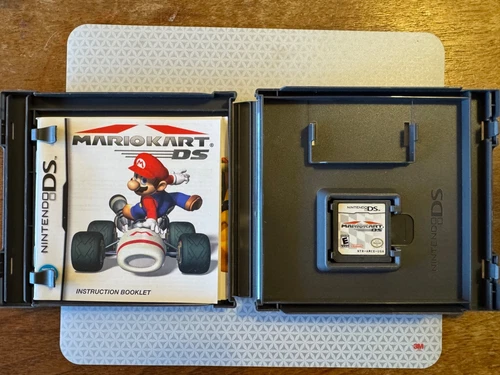 Mario Kart DS (Nintendo DS, 2005) - CIB Complete In Box - Authentic, Tested