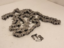 202648 Old-Stock; MFG- E.03.000.009 Carrier Chain; SS; 6' Long W/Conn Link