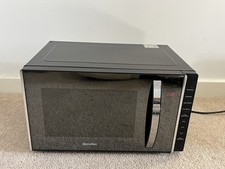 Breville BRGM2316 23L Microwave with Grill, Black, 800W