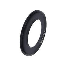 39mm-55mm Pro All-Metal Step-Up Filter Adapter Ring for Camera Lenses UV CPL ND