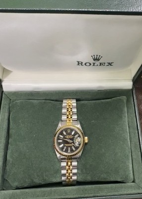 Rolex Lady Datejust Jubilee Bracelet Watch 26mm Vintage
