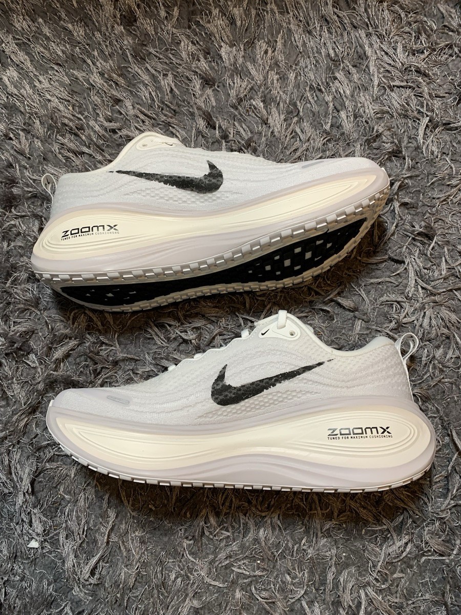 Nike Vomero Plus Run Summit White Black IH2268-100 Men display picture 1
