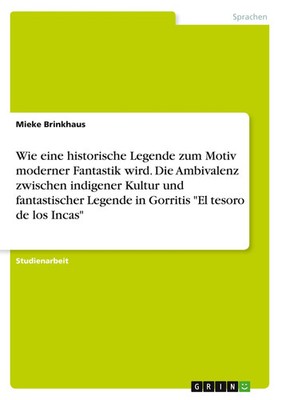 Mieke Brinkhaus | Wie eine historische Legende zum Motiv moderner Fantastik...