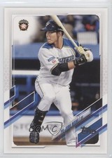 2021 Topps NPB Nippon Professional Baseball Po Jung Wang #115 0in6