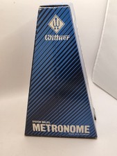 Vintage Wittner Metronome Without Bell - West Germany 804 K Walnut Grain. P3 