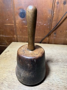 Vintage Antique Wooden Masher/Kitchen Pestle Antique Primitive Farm Rustic