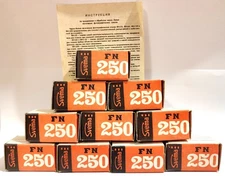 B&W negative film Svema FN 250, 25 Din, 250 ASA, 10 rolls, Lomography, Expired