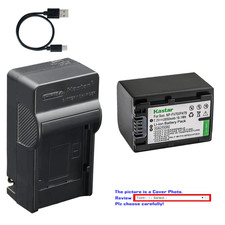 Kastar Battery Charger for Sony NP-FV70 NP-FV70A NP-FV90 NP-FV100 Battery