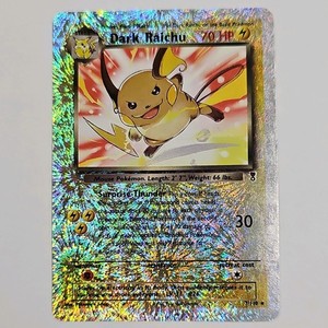 Dark Raichu 7 110 | eBay