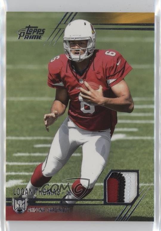 2014 Topps Prime Patch Logan Thomas #PP-LT Rookie Patch RC 3cy