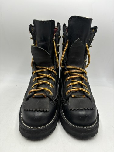 Danner Super Rain Forest Women’s Size US 5.5 Black Leather Goretex Boots - Picture 2 of 8
