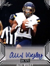 2019 Leaf Draft Football Cards 15