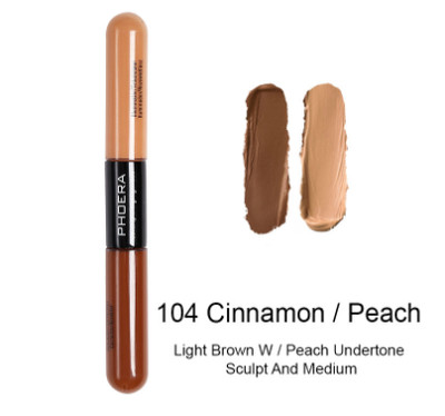 Double Heads Are Suitable For Any Skin Type Natural Color Brightening Liquid Con