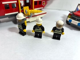 LEGO city: fire LOT: Fire Helicopter 7206 + Off Road Fire Rescue 7942