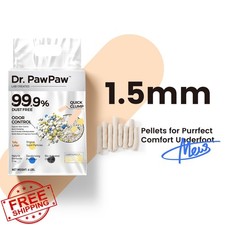 Dr. PawPaw Tofu Cat Litter, Natural Scent, 18lb, Dust-Free