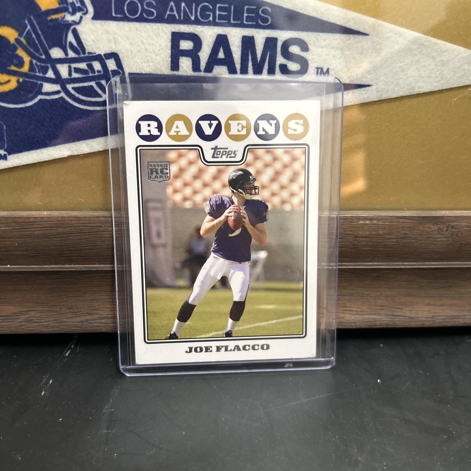 2008 Topps #335 Joe Flacco Rookie Card