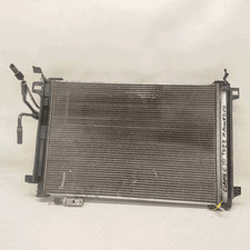 Condensateur Mercedes 350