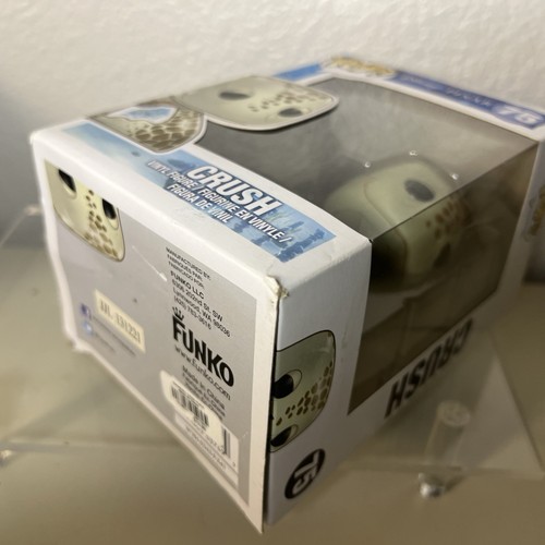 Funko Pop! Figura de vinilo abovedada tortuga marina Disney Pixar Finding Nemo CRUSH #75 - Imagen 7 de 14