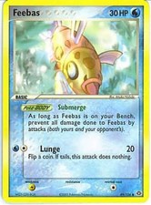 Pokemon Card - Emerald 49/106 - FEEBAS (common) - NM on eBay