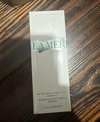 LA MER Blanc De La Mer Brilliance Brightening Essence 1 oz / 30 ml New in Box