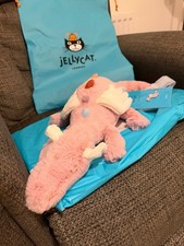 Jellycat Original Authentic Ruby Cruiser Duskrise Dragon Authentic with Receipt