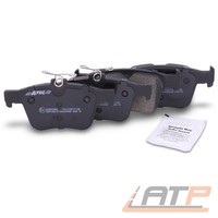 Satz BremsbelÄGe Hinten FÜR Audi A3 8V Q2 Q3 TT Seat Ateca Leon Tarraco
