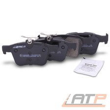 SATZ BREMSBELÄGE HINTEN FÜR AUDI A3 8V Q2 Q3 TT SEAT ATECA LEON TARRACO