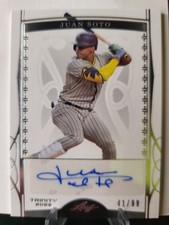 2022 Leaf Trinity Baseball Cards Checklist 11
