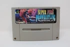 Super Fire Pro Wrestling Special Nintendo Super Famicom SFC Japanese Cartridge