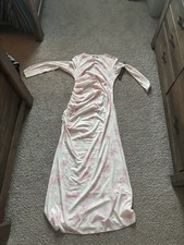 white and pink floral dress SHEIN brand garment SXY VCAY lines available size XL