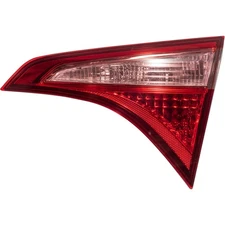 Fits 2017-2019 Corolla Back Up Light Bulb Type Lid Mounted Right 8158002A50