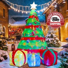 Inflable de Navidad Árbol 7FT con 3 Regalos ...