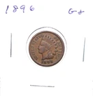 1896 US Indian Head Cent  G Good Free Shipping